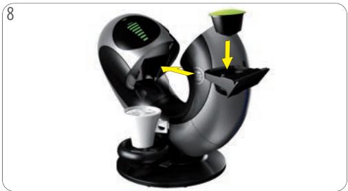 DELONGHI ICM 17210 - TWO CAPSULES (E. G. CAPPUCCINO) - 8