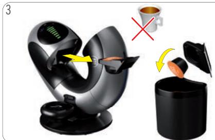 DELONGHI ICM 17210 - NO LIQUID COMES OUT - CAPSULE / INJECTOR BLOCKED? - 4