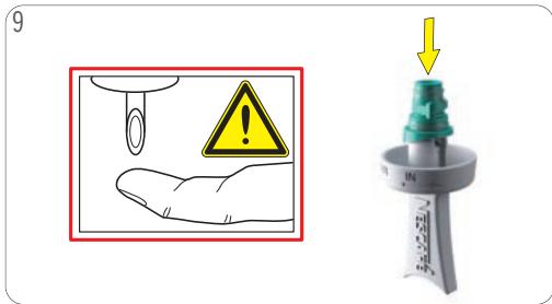 DELONGHI ICM 17210 - NO LIQUID COMES OUT - CAPSULE / INJECTOR BLOCKED? - 4