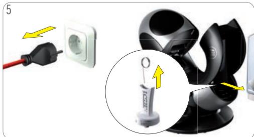 DELONGHI ICM 17210 - NO LIQUID COMES OUT - CAPSULE / INJECTOR BLOCKED? - 6