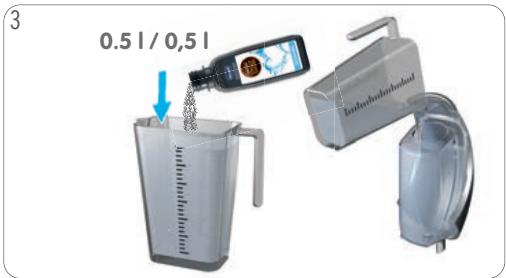 DELONGHI ICM 17210 - DESCALING AT LEAST EVERY 3-4 MONTHS - 7