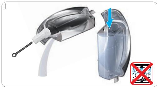 DELONGHI ICM 17210 - CLEANING - 1