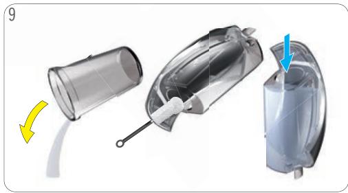 DELONGHI ICM 17210 - DESCALING AT LEAST EVERY 3-4 MONTHS - 3