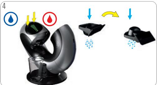 DELONGHI ICM 17210 - NO LIQUID COMES OUT - CAPSULE / INJECTOR BLOCKED? - 5