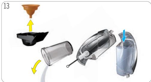 DELONGHI ICM 17210 - DESCALING AT LEAST EVERY 3-4 MONTHS - 7