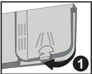 HAIER DW15T2145 - Remplissage du compartiment à détergent - 1