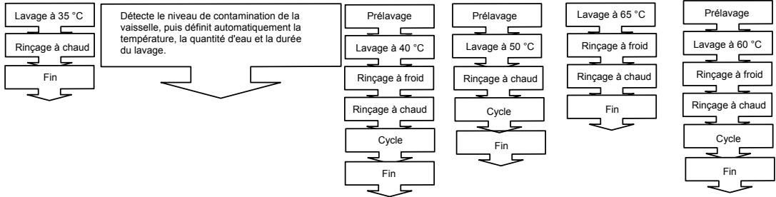 HAIER DW15T2145 - DESCRIPTIONS DES PROGRAMMES - 1