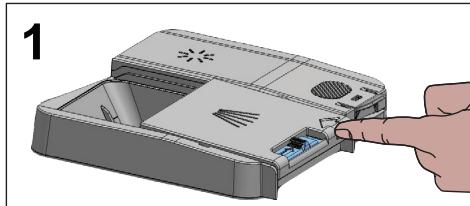 GRUNDIG GHV 41823 - Spulmittel einfullen - 6