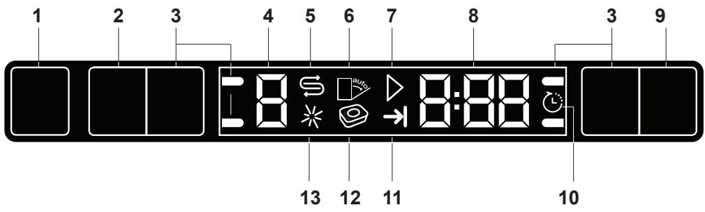 GRUNDIG GHV 41823 - Back&Sauber-Halterungen - 2
