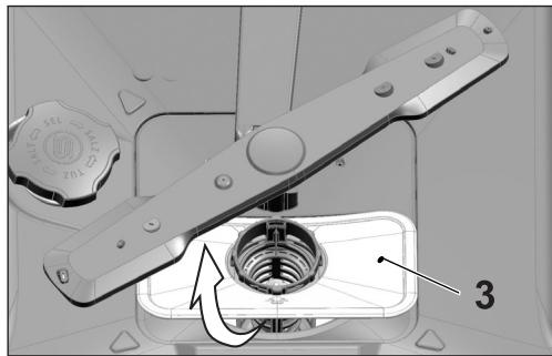 GRUNDIG GHV 41823 - Filter reinigen - 2