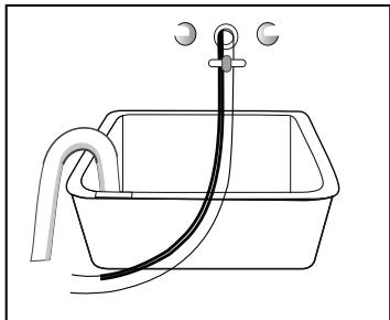 TEKA TKD1610WD - Place outlet hose - 1