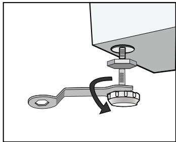 TEKA TKD1610WD - Adjust Leg - 1