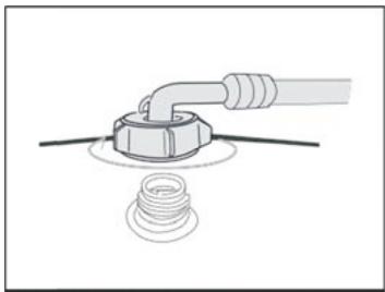 TEKA TKD1610WD - Ajuste de pata - 3