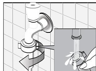 TEKA TKD1610WD - Washing the filter in washer dryer machine: - 4