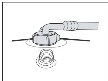 TEKA TKD1610WD - Install inlet pipe - 1