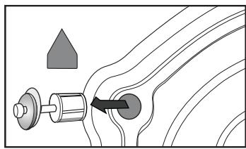 TEKA TKD1610WD - Remove transport bolts - 1