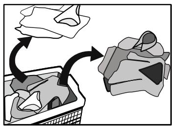TEKA TKD1610WD - Check if the first-washed clothes will bedecolorized. - 1