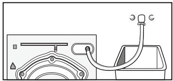 TEKA TKD1610WD - Connect inlet pipe - 1