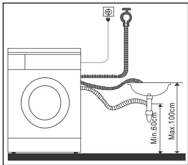TEKA TKD1610WD - Install Washer Dryer Machine - 2