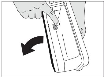 GRUNDIG GTA 38261 G - Cleaning the filter drawer - 4