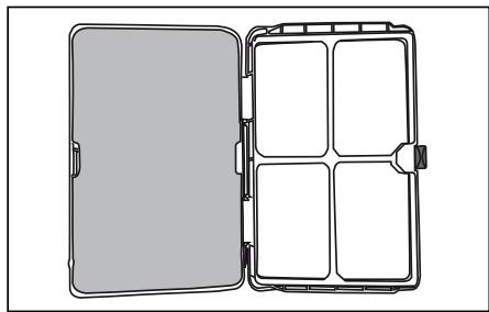 GRUNDIG GTA 38261 G - Cleaning the filter drawer - 9