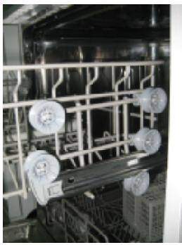 TEKA LP8 400 - LP8 810 - LP9 440 - Ajuste de la cesta superior - 2