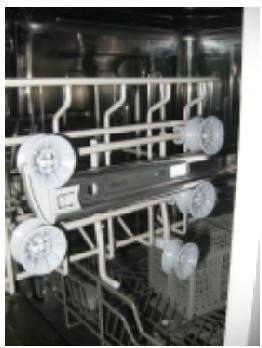 TEKA LP8 400 - LP8 810 - LP9 440 - Ajuste de la cesta superior - 1