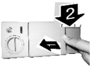 TEKA LP8 400 - LP8 810 - LP9 440 - Cierre del compartimento de Detergente - 1