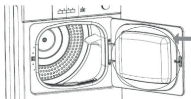 CONTINENTAL EDISON CESL7PCW  -  CESL7PCWV - Nettoyage de la porte - 1