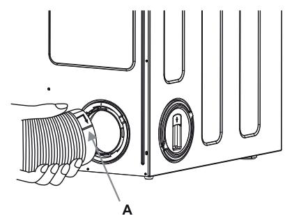 CONTINENTAL EDISON CESL7PCW  -  CESL7PCWV - Ajustement du tuyau de ventilation - 3