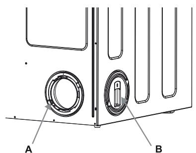 CONTINENTAL EDISON CESL7PCW  -  CESL7PCWV - Ajustement du tuyau de ventilation - 2