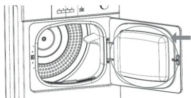 CONTINENTAL EDISON CESLCE7B1 - Nettoyage de la porte - 1