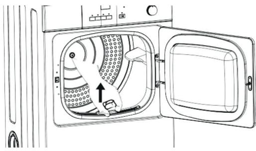 CONTINENTAL EDISON CESLCE7B1 - Nettoyage de la porte - 3