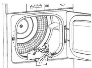 CONTINENTAL EDISON CESLCE7B1 - Nettoyage de la porte - 2
