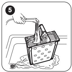 ZANUSSI ZDH8353W - CLEANING THE CONDenser - 5