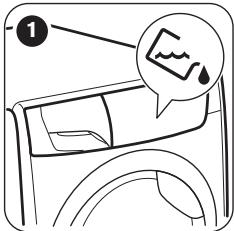 ZANUSSI ZDC8203W - DRAINING THE WATER CONTAINER - 1