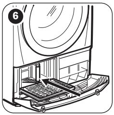 ZANUSSI ZDC8203W - CLEANING THE CONDenser - 6