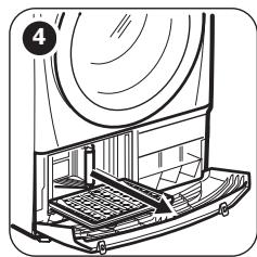 ZANUSSI ZDP7203PZ - CLEANING THE CONDenser - 4