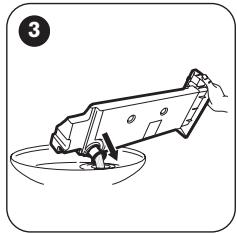 ZANUSSI ZDP7203PZ - DRAINING THE WATER CONTAINER - 3