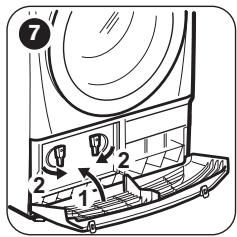 ZANUSSI ZDP7203PZ - CLEANING THE CONDenser - 7