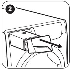 ZANUSSI ZDP7203PZ - DRAINING THE WATER CONTAINER - 2