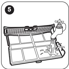 ZANUSSI ZDP7203PZ - CLEANING THE FILTER - 5