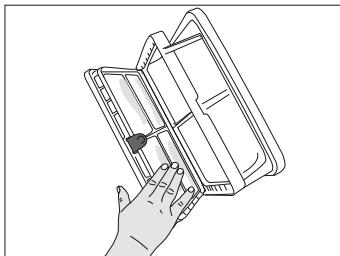 SMEG DHT71EIT-1 - Cleaning the filter drawer - 6
