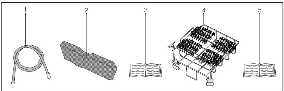 SMEG DHT73L - Package Contents - 1