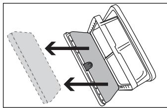 SMEG DHT73L - Cleaning the filter drawer - 5