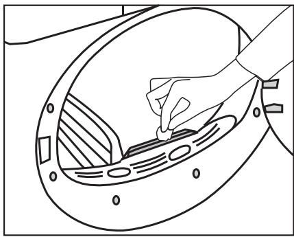 SMEG DHT73L - Cleaning the sensor - 4