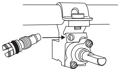 FALCON MCY1000EI MERCURY 1000  -  MCY1082EI MERCURY 1082 -  MCY1200EI MERCURY 1200 - Modification en vue de l'utilisation d'autres gaz - 1