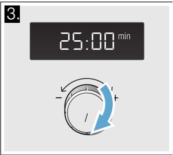 BOSCH BFR634GW1 - Voorbeeld: 360 W, 25 minutes - 2