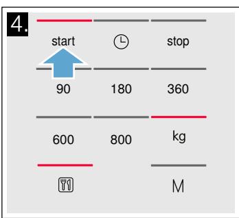 BOSCH HMT75G451 - Impostazione del programma - 4