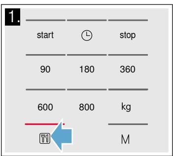 BOSCH HMT75G451 - Programma instellen - 1